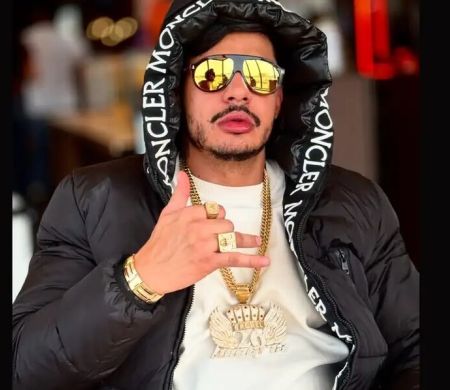 Com suspeita de intoxicação por metanol, Rapper Hungria é internado 
