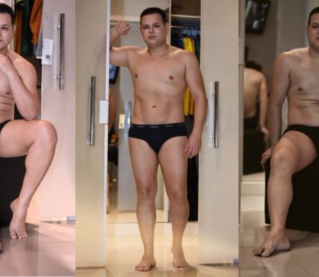 Prefeito publica ensaio de cueca para comemorar seus 40 anos 