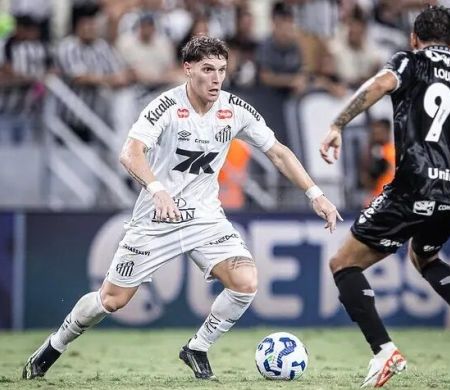 Santos é derrotado pelo Ceará e fica a três pontos do Z4