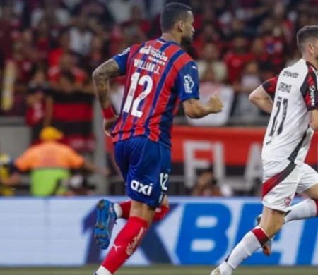 Flamengo é superado pelo Bahia e perde liderança para o Palmeiras