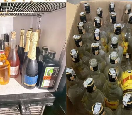 Casa noturna é alvo de operação e tem bebidas irregulares apreendidas