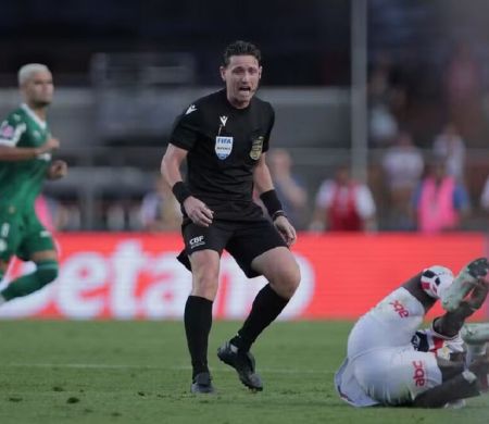 Por erros capitais, CBF afasta árbitros de dois jogos do fim de semana 