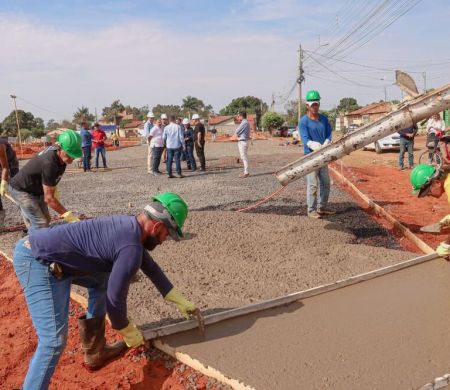 Obra histórica vai transformar a rotina do bairro Santa Emília