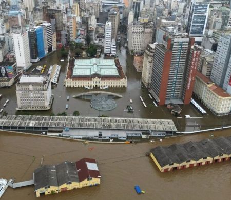 PF mira empresas por formação de cartel durante enchentes no RS
