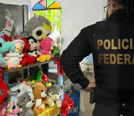 PF prende 55 pessoas por abuso de criança e adolescente durante operação