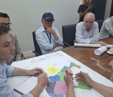 Sanesul e Rio Brilhante iniciam obras de modernização do abastecimento