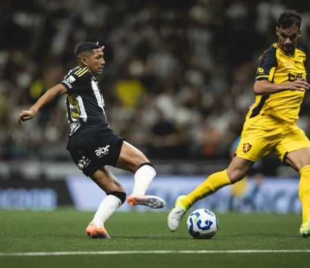 Rony volta a marcar, e Atlético-MG vence o Sport pelo Brasileirão