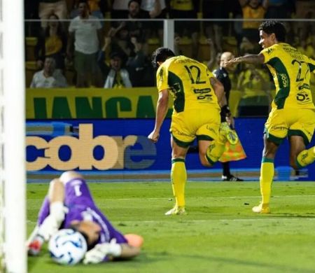 Mirassol bate Fluminense e retorna ao G4 do Campeonato Brasileiro