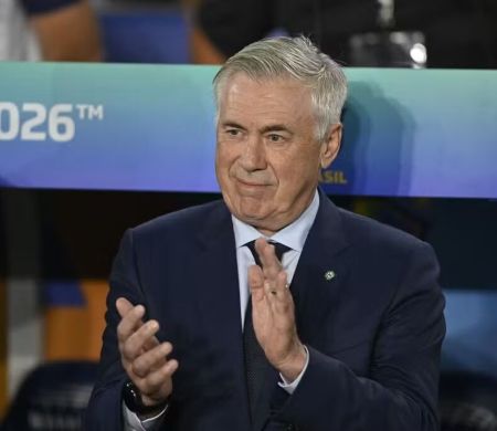 Ancelotti lidera o top 10 de técnico de seleção mais bem pago do mundo 