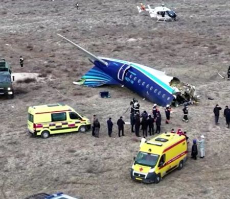 Putin admite que mísseis russos derrubaram avião no Cazaquistão