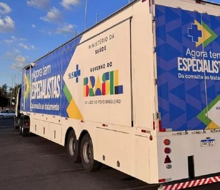 Carreta da Saúde da Mulher inicia atendimentos na Capital na sexta-feira