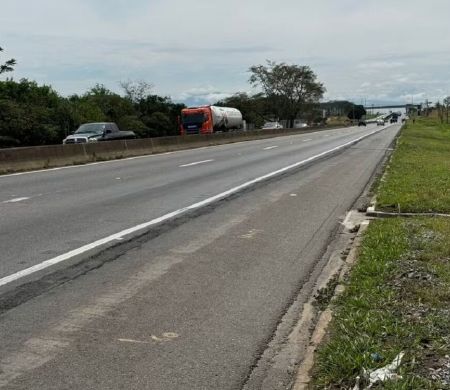 Em Lorena, PM que fazia romaria é morto com tiro em assalto na Dutra