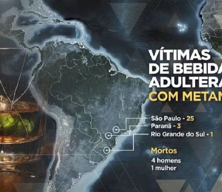 Revelado o roteiro de bebidas com suspeita de contaminação 