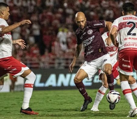 CRB e Ferroviária ficam no empate em confronto válido pela 32ª rodada da Série B