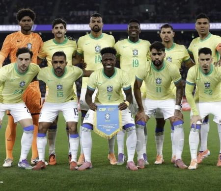 CBF anuncia adversários da Seleção em novembro