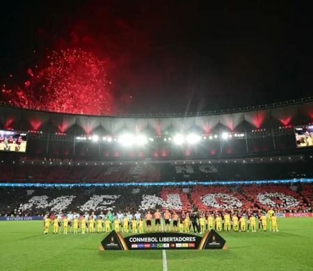 Com gol chorado, Flamengo ganha do Racing jogando em casa