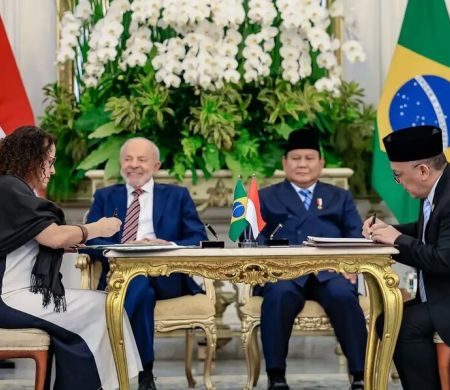 Em Jacarta, Brasil e Indonésia assinam comunicado e citam parcerias