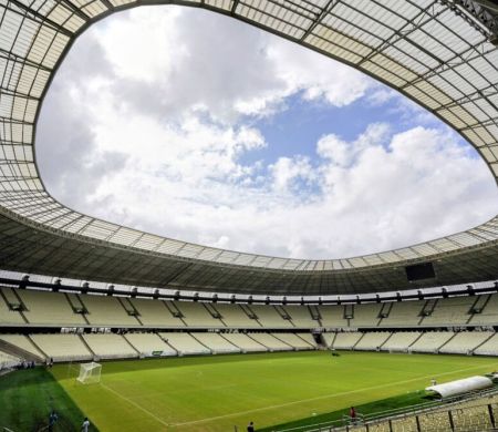 Fortaleza recebe o Flamengo neste sábado na Arena Castelão Fortaleza recebe o Flamengo neste sábado na Arena Castelão