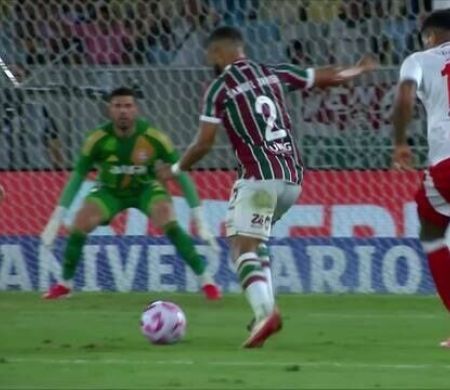 Fluminense vence o Inter e encosta na zona de classificação da Libertadores Fluminense vence o Inter e encosta na zona de classificação da Libertadores