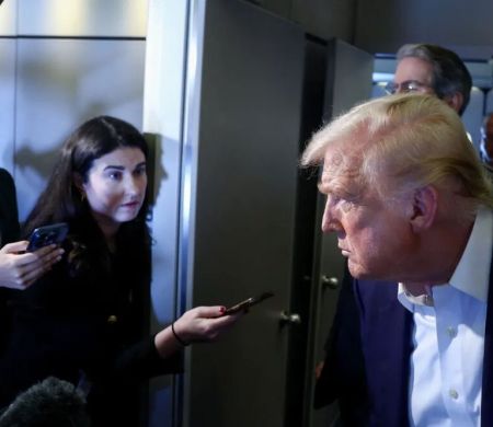 Trump descarta possibilidade de concorrer à vice-presidência em 2028 Trump descarta possibilidade de concorrer à vice-presidência em 2028