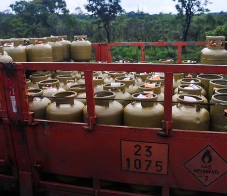 Auxílio Gás é pago hoje a beneficiários com NIS de final 8