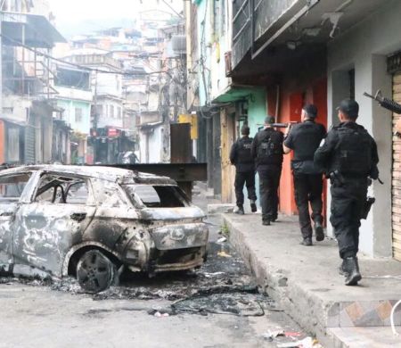 Rio amanhece sem vias obstruídas após megaoperação