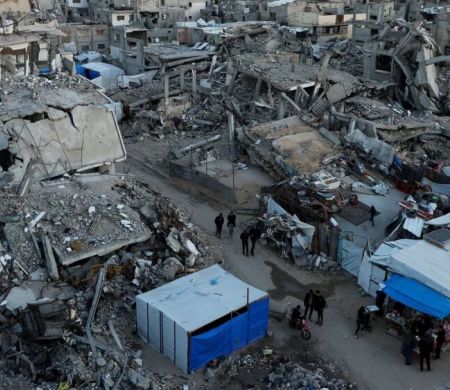 104 pessoas morrem em confronto na Faixa de Gaza após intensos bombardeios 104 pessoas morrem em confronto na Faixa de Gaza após intensos bombardeios