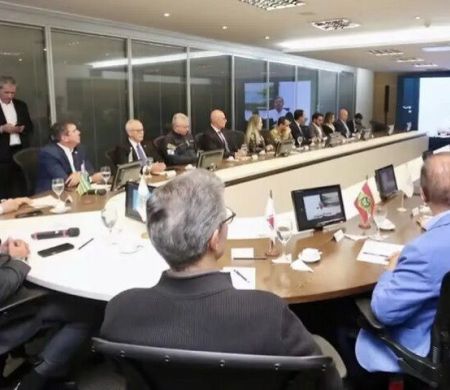 Riedel defende integração entre estados para enfrentar crime organizado