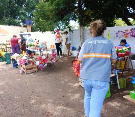 SAS realiza ação educativa contra o trabalho infantil nos cemitérios da capital