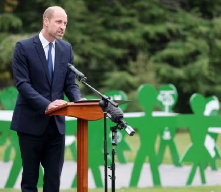 Em viagem oficial, Príncipe William vem ao Rio antes da COP30