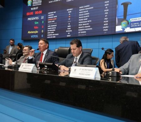 Alems inicia votação da LOA com orçamento estimado em R$ 27,19 bilhões