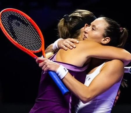 Stefani garante Brasil pela 1ª vez em decisão do WTA Finals