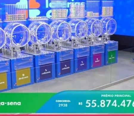 Mega-Sena acumula e prêmio vai a R$ 67 milhões