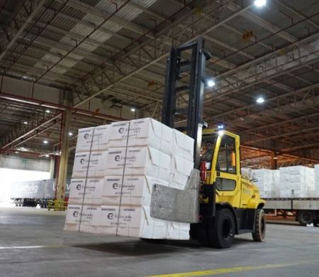 Exportações de MS crescem 4,24 tendo como alavanca a celulose 