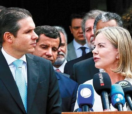 Motta se reúne com Gleisi para tentar acordo sobre PL Antifacção