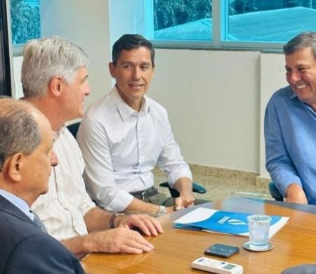 Sérgio de Paula é confirmado para a vaga de Jerson Domingos no TCE