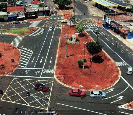 Trevo Imbirussu é liberado pela prefeitura de Campo Grande
