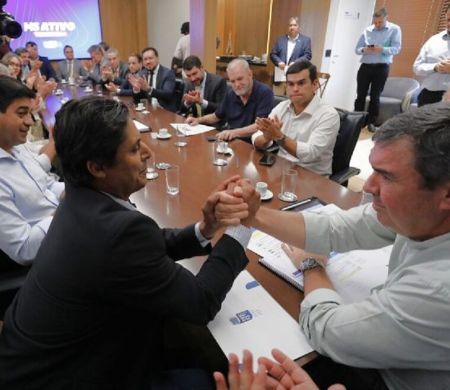 Bandeirantes vai atingir 90% de pavimentação com recursos do MS Ativo  