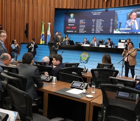 Assembleia Legislativa deve votar quatro matérias na sessão desta quarta