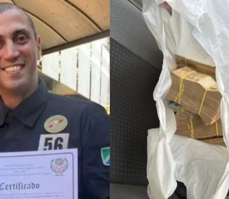Policial do Garras é preso pela PF com R$ 130 mil de propina 
