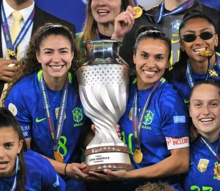 Brasil deve receber Copa América feminina em 2026