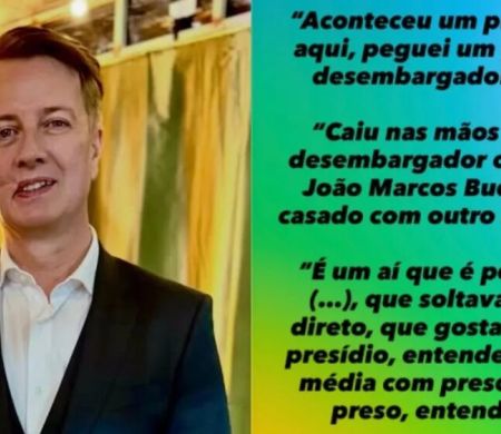 Desembargador relata homofobia contra ele em grupo de advogados de SC