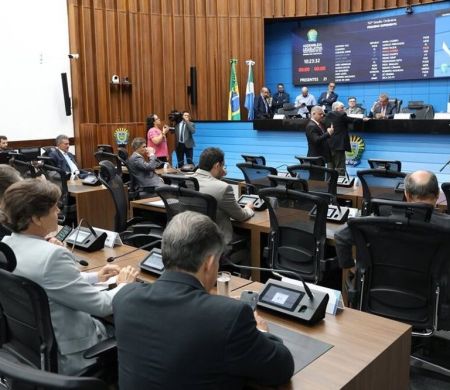 Assembleia Legislativa promove solenidade alusiva ao Dia do Farmacêutico