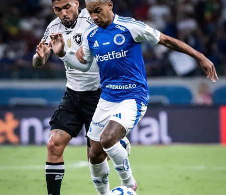 Botafogo busca o empate no Mineirão depois de tomar 2 gols do Cruzeiro