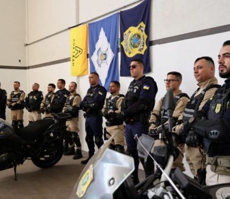 Motociclistas da segurança pública se formam em curso especial em Dourados