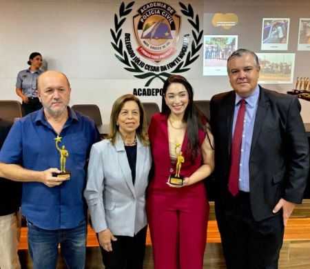 Corumbá é premiada com troféu 5 Estrelas do Cetran