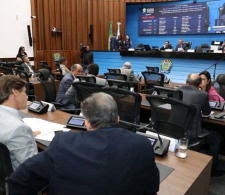 Assembleia aprova LOA, que prevê orçamento de R$ 27 bilhões para MS