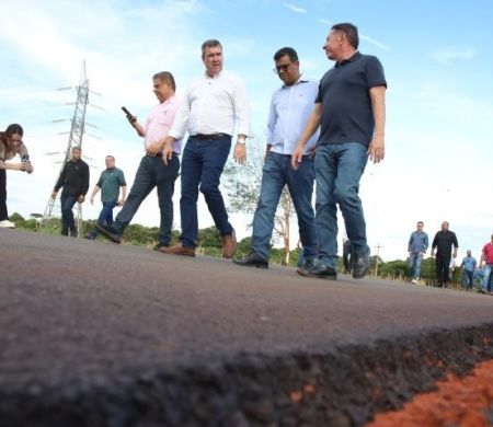 Selvíria recebe investimentos em educação, saneamento e na MS-444