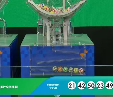 Ninguém acerta dezenas, e prêmio da Mega-Sena acumula em R$ 44 milhões