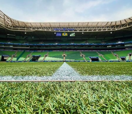 Para trocar sintético, Palmeiras ficará fora do Allianz por três meses